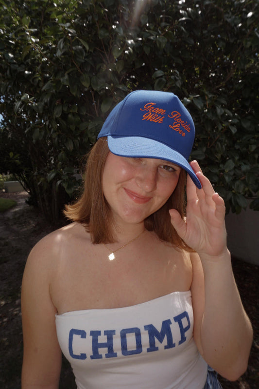 From Florida With Love Vintage Cap