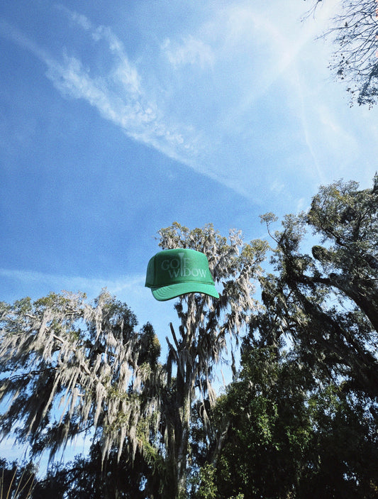 GOLF WIDOW TRUCKER HAT