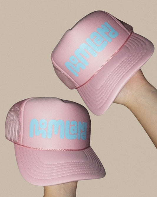 R2S LIGHT PINK MOMLAND Trucker Hat