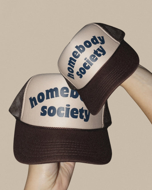 R2S HOMEBODY SOCIETY Trucker Hat