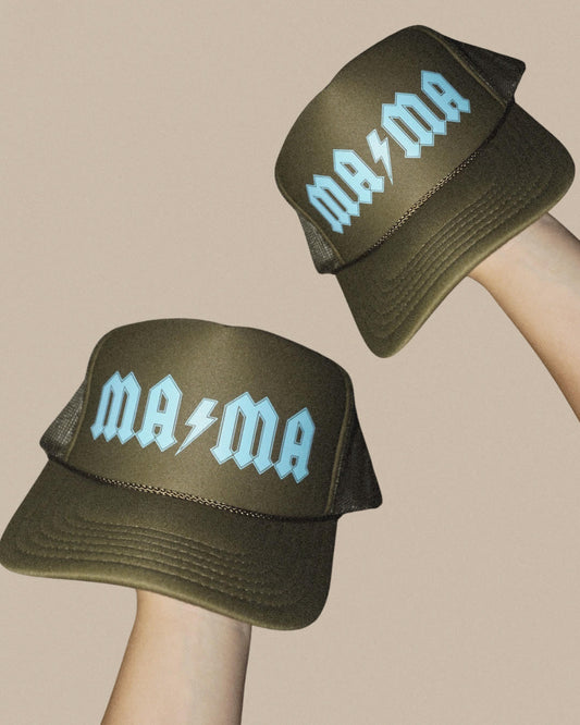 R2S OLIVE MA/MA Trucker Hat